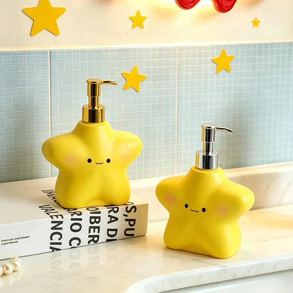 Star Face Resin Lotion Dispenser