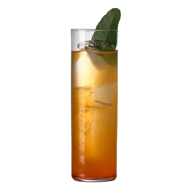 4PCS Ultra Light Crystal Highball Glasses