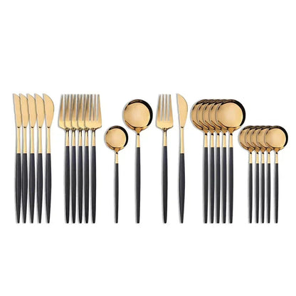 Stainless Steel Dinnerware Set