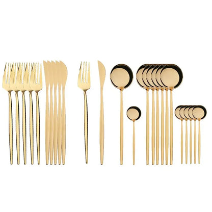 Stainless Steel Dinnerware Set
