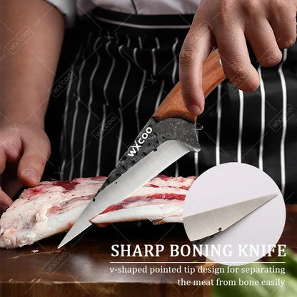 Stainless Steel Multifunctional Chopping Knife