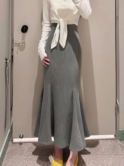 Mermaid Temperament Skirt