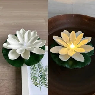 LED Lotus Night Lamp