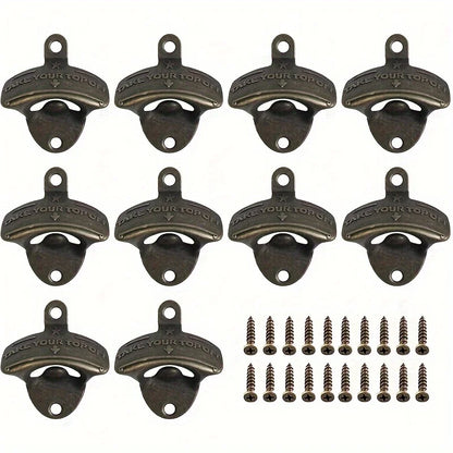 Take Your Top Off Matte Bottle Opener Wall Mounted
