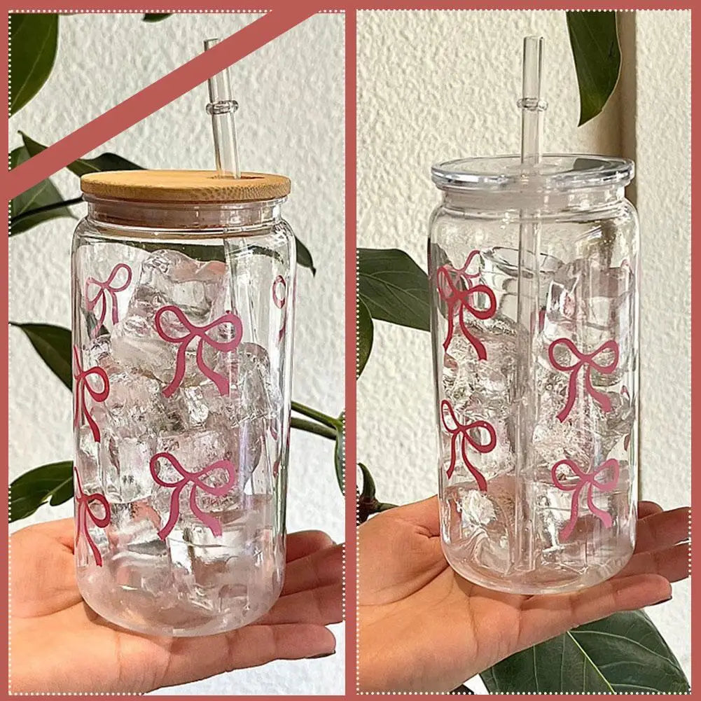 Bow Glass Cup