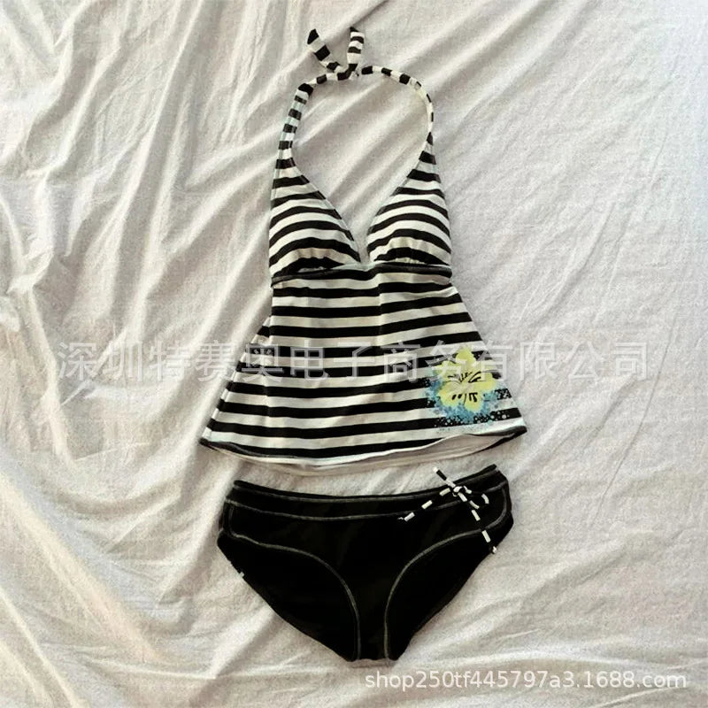 Striped Tankini