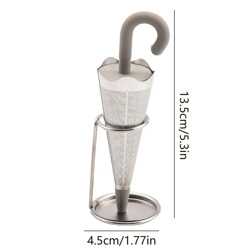 Umbrella Tea Strainer