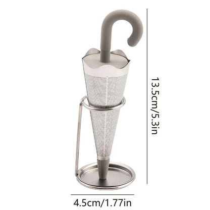 Umbrella Tea Strainer