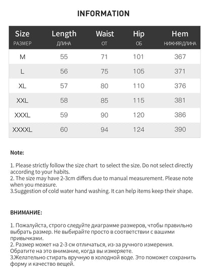 Irregular A-line Skirt