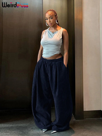 Wide-Leg Pants