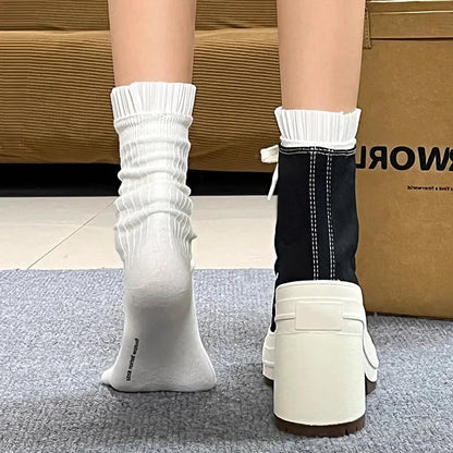 Platform Sneakers