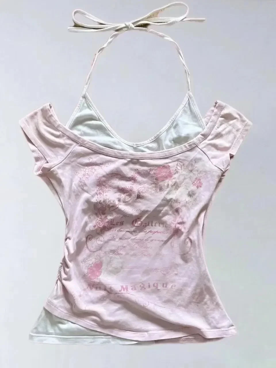 Fake Two Tunic Tee