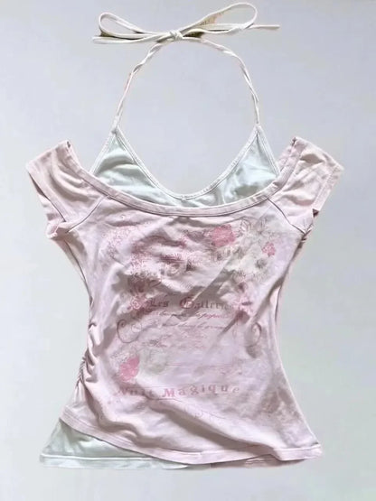 Fake Two Tunic Tee