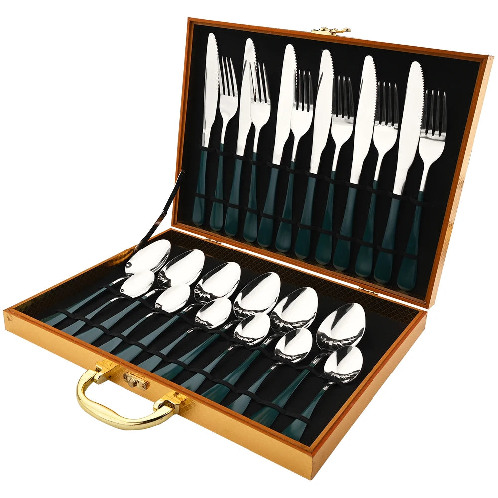 Stainless Steel Tableware Set
