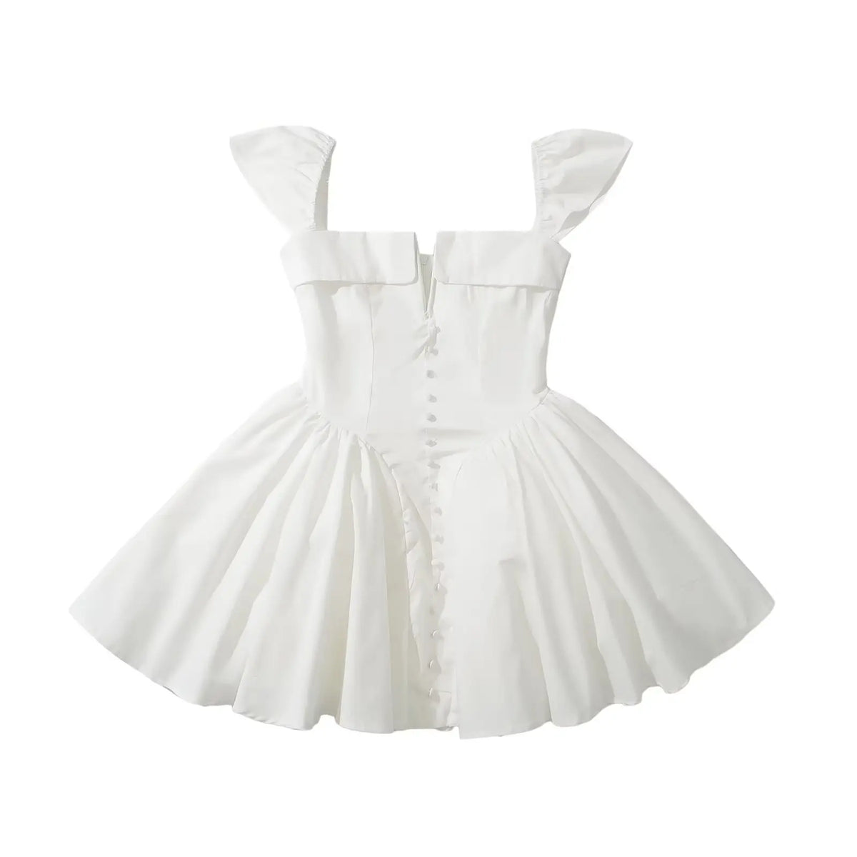 Fit And Flare Mini Dress
