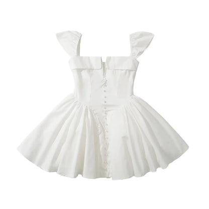 Fit And Flare Mini Dress