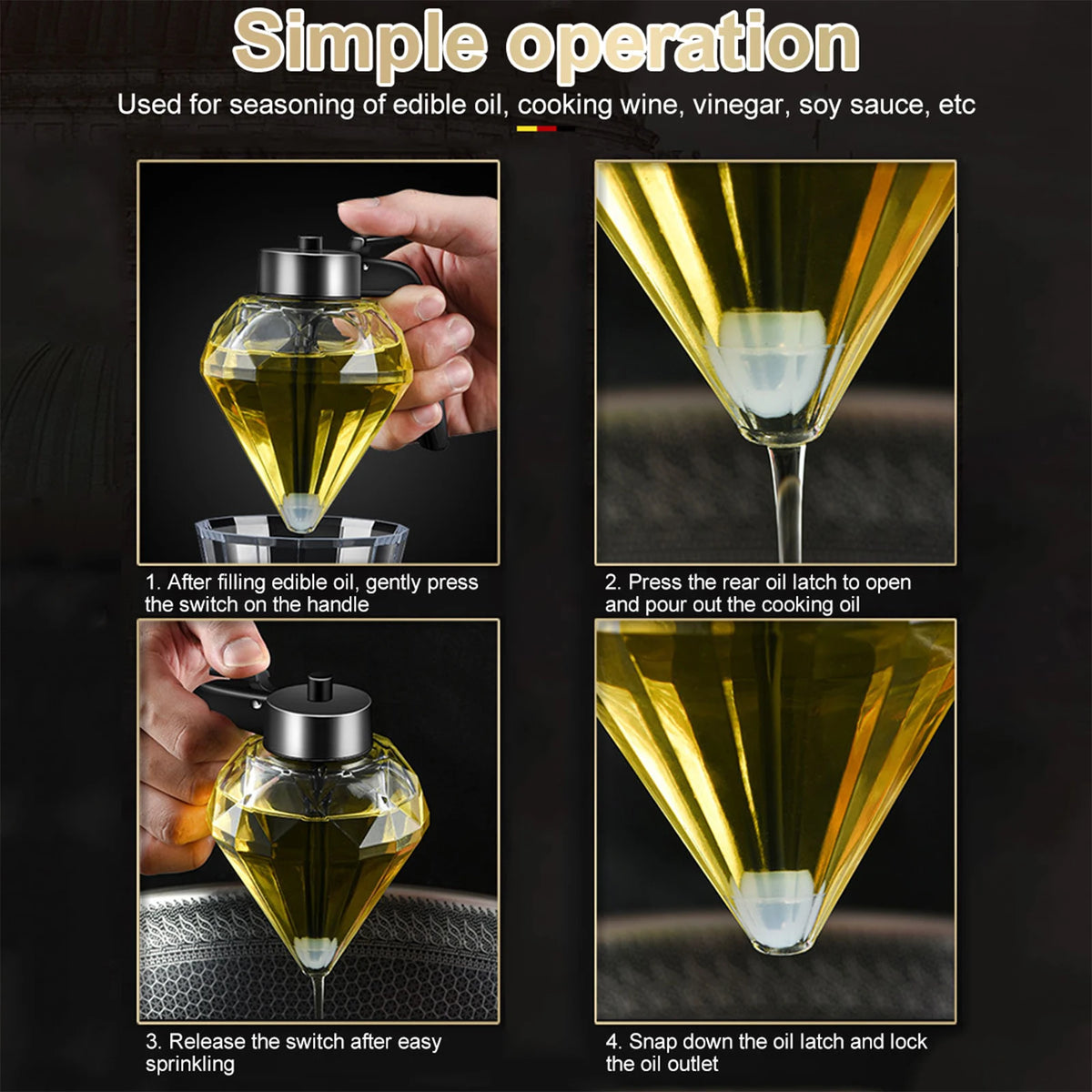 Large Capacity Dispenser