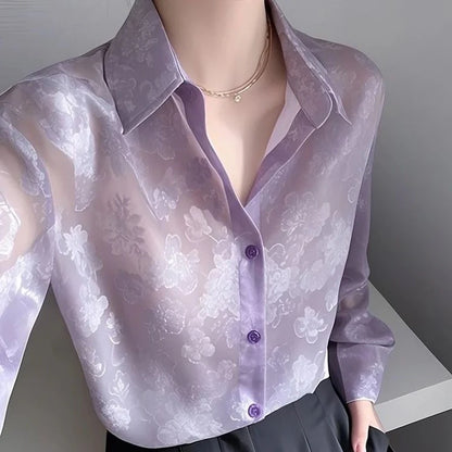 Long Sleeve Blouse