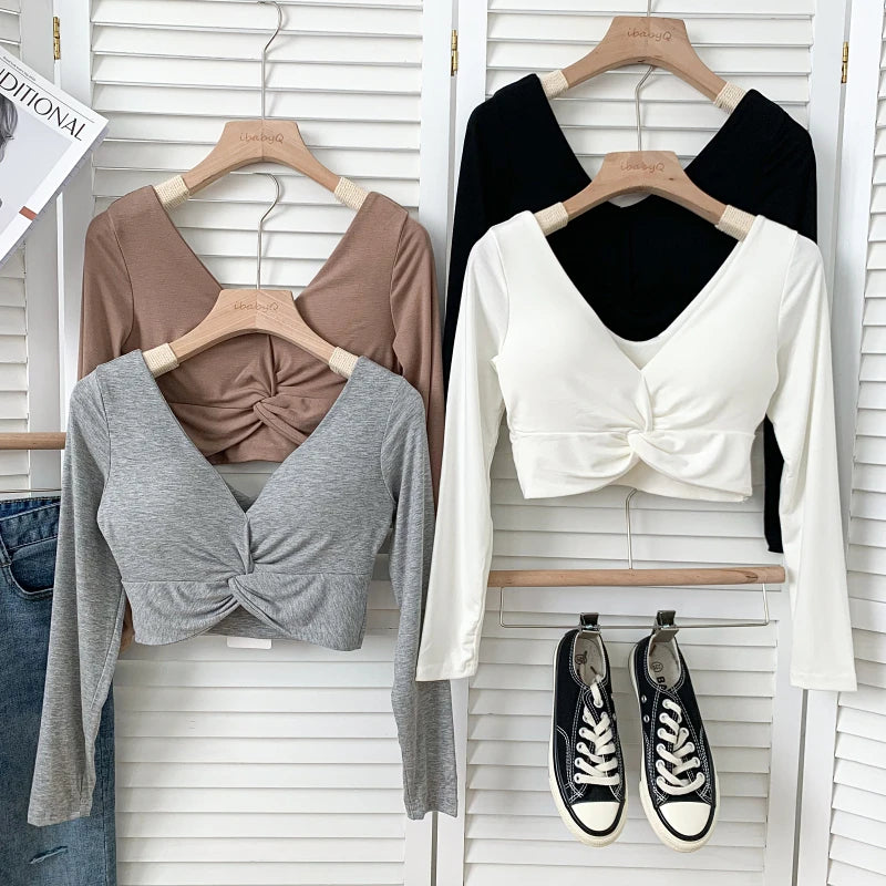 long sleeve T shirt