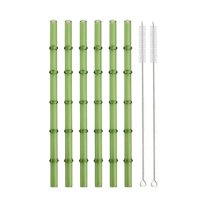 Bamboo Drinking Glass Straws
