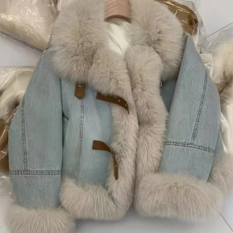 Faux Fur Jacket