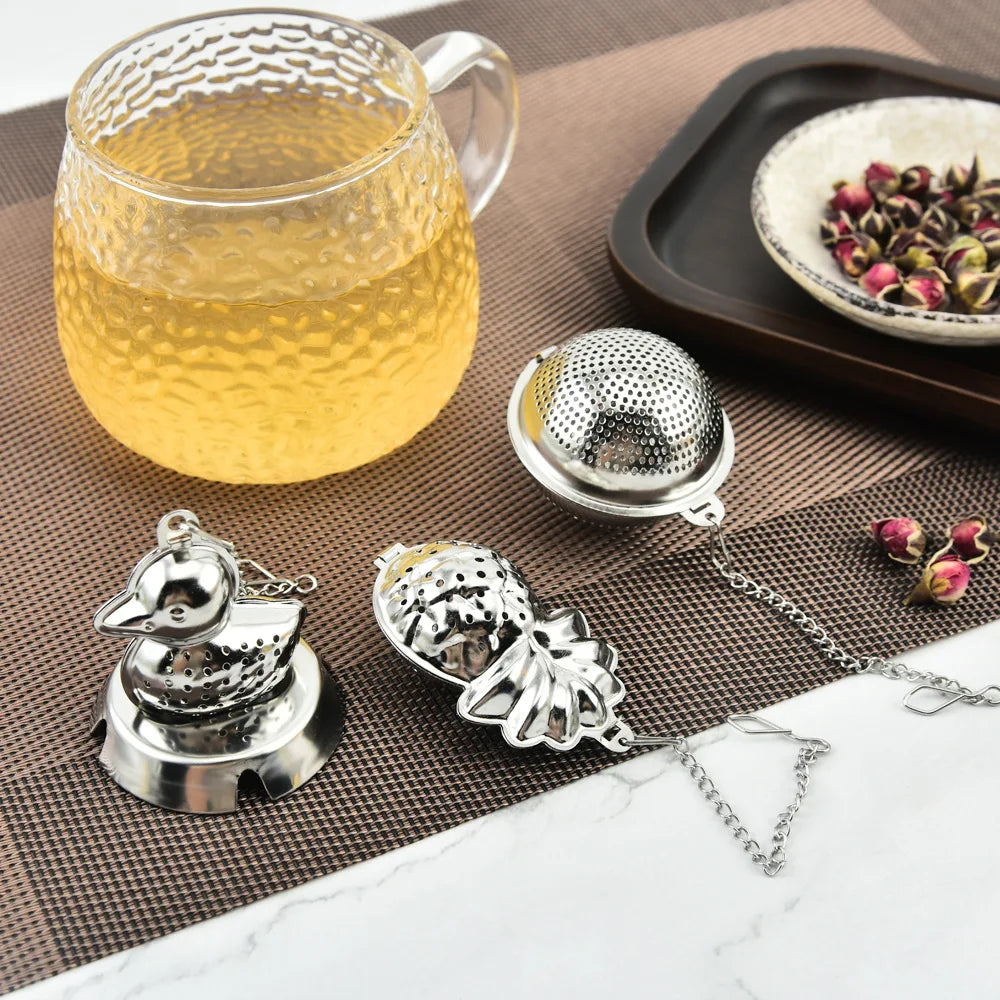 Stainless Steel Tea Ball Infuser
