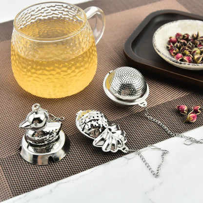 Stainless Steel Tea Ball Infuser
