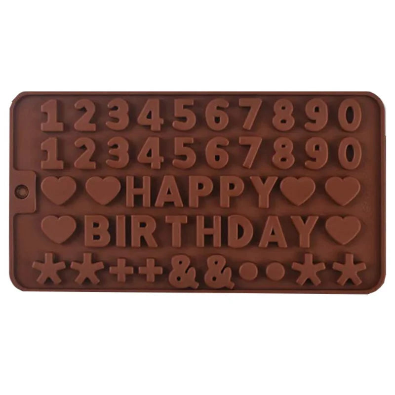 Multicavity Heart Chocolate Silicone Mold