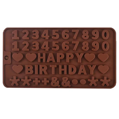 Multicavity Heart Chocolate Silicone Mold