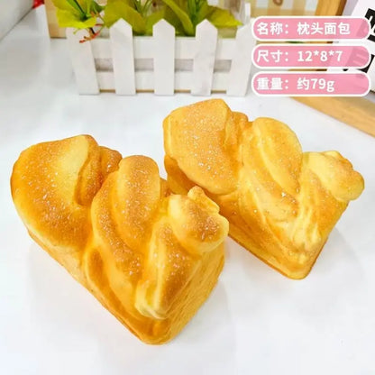 Slow Rebound Squishy Realistic Bread Pastry