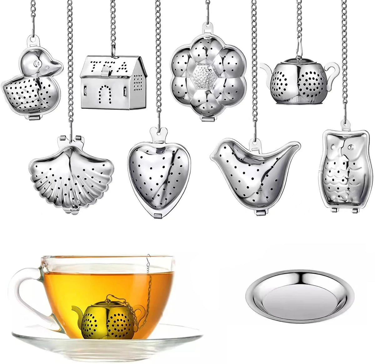 Stainless Steel Tea Ball Infuser
