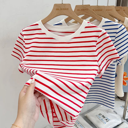 Short Sleeve Striped T-Shirt