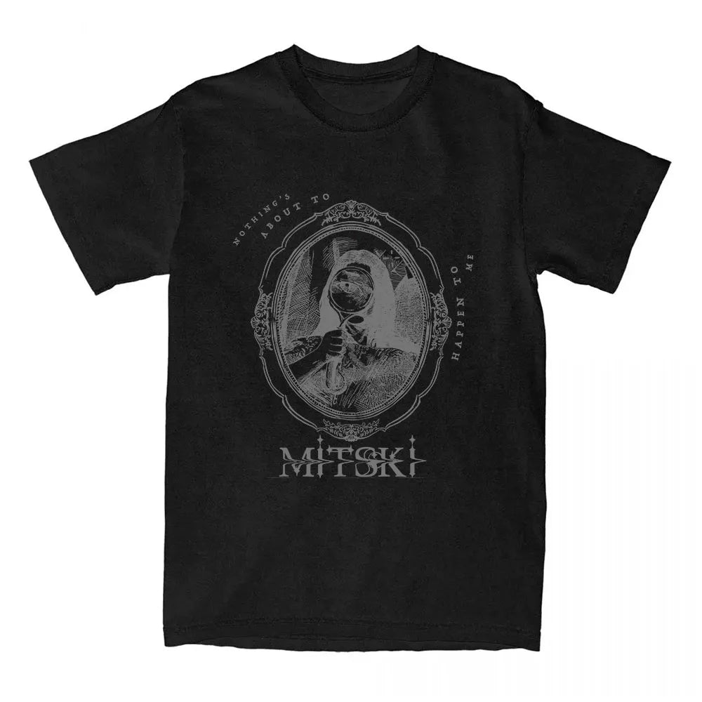 Camiseta con Retrato de Mitski