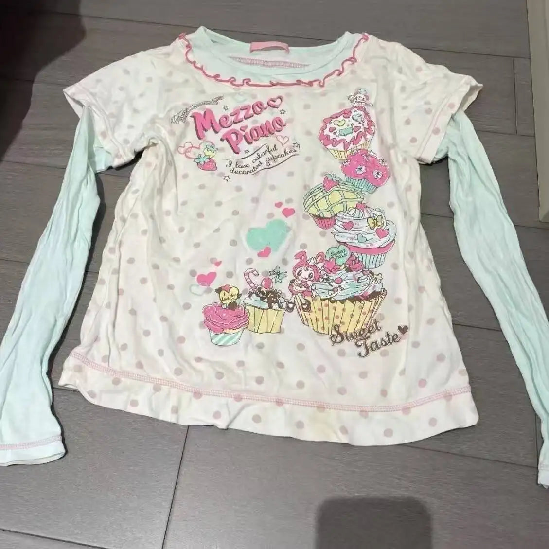 Top/Falda Mezzo Piano