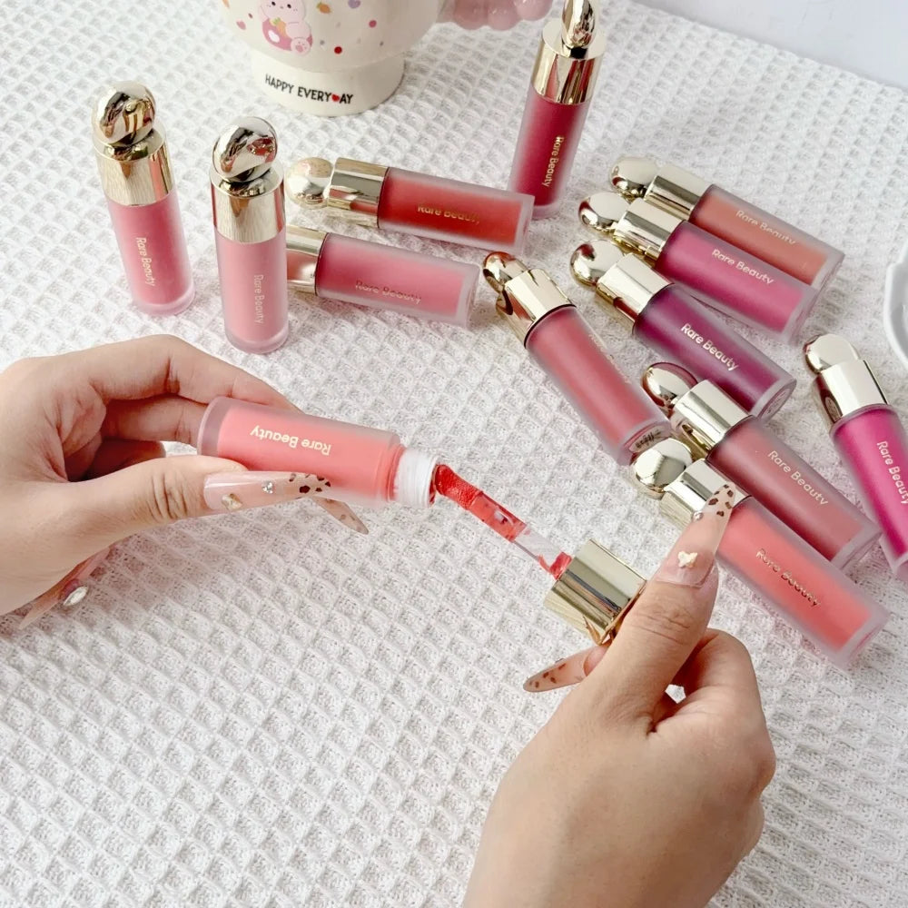 Rare Beauty Soft Pinch Liquid Blush Silky Lightweight Breathable Long Lasting Plump Makeup Hope Love Virtue Happy Wonder Worth