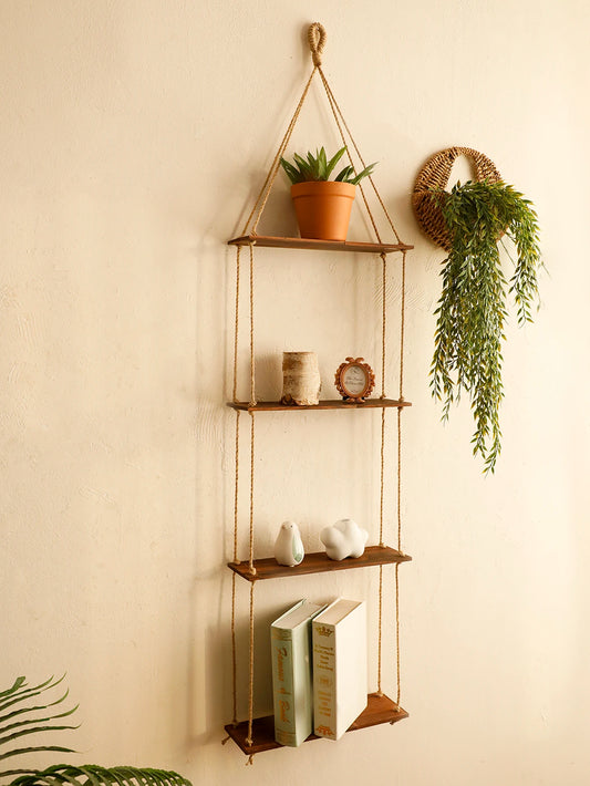 4 Layer Wooden Shelves