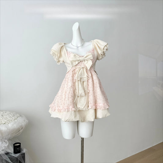 Bow Lace Dress