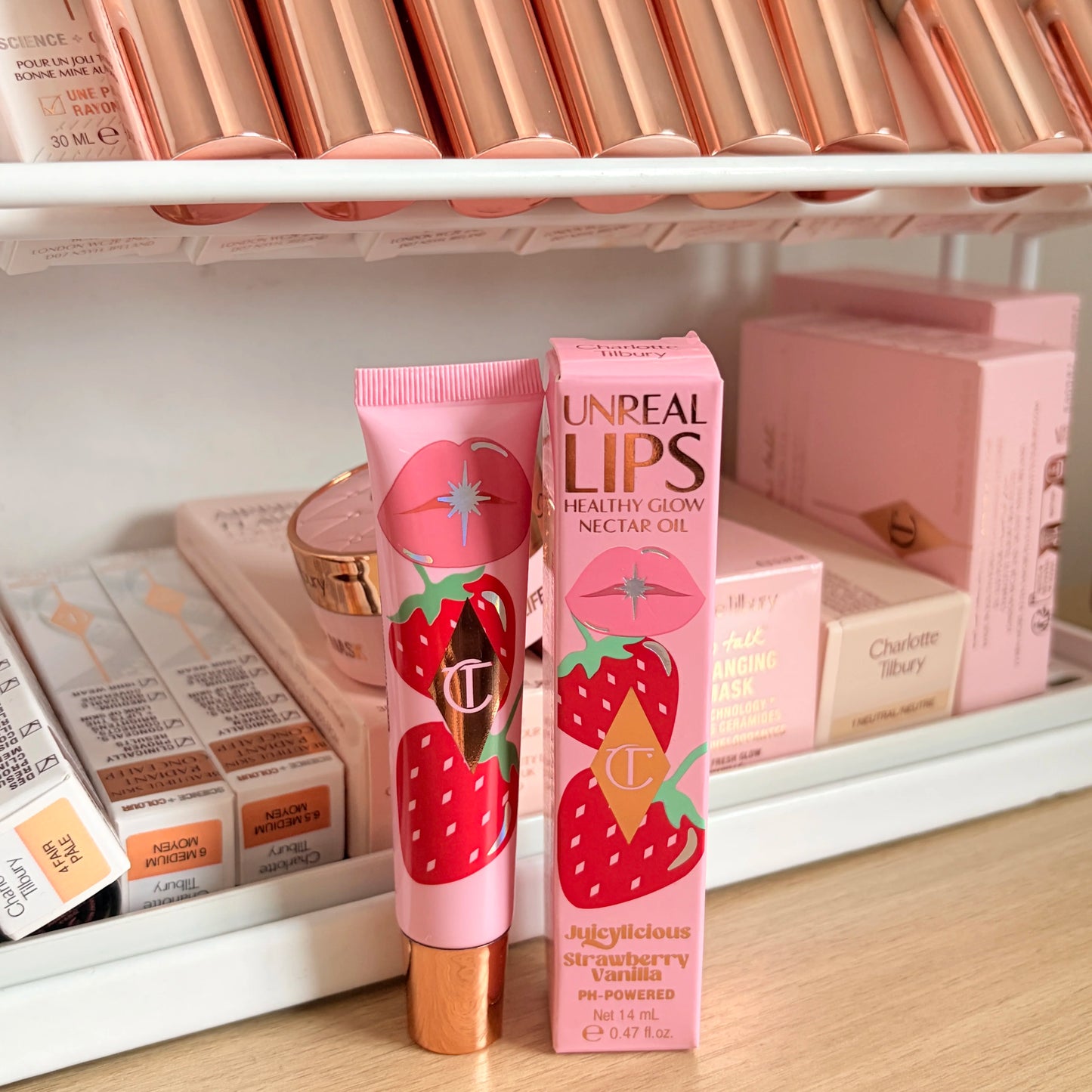 CT Summer Limited Lip Gloss Hydrating Lipstick Setting Powder Shine Nine-Color Eyeshadow Palette Blush Skincare Essence Makeup