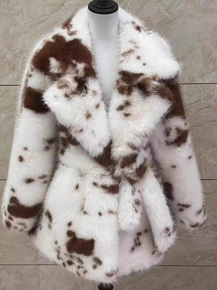 Faux Fur Coat