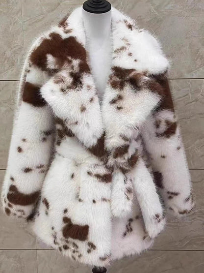 Faux Fur Coat