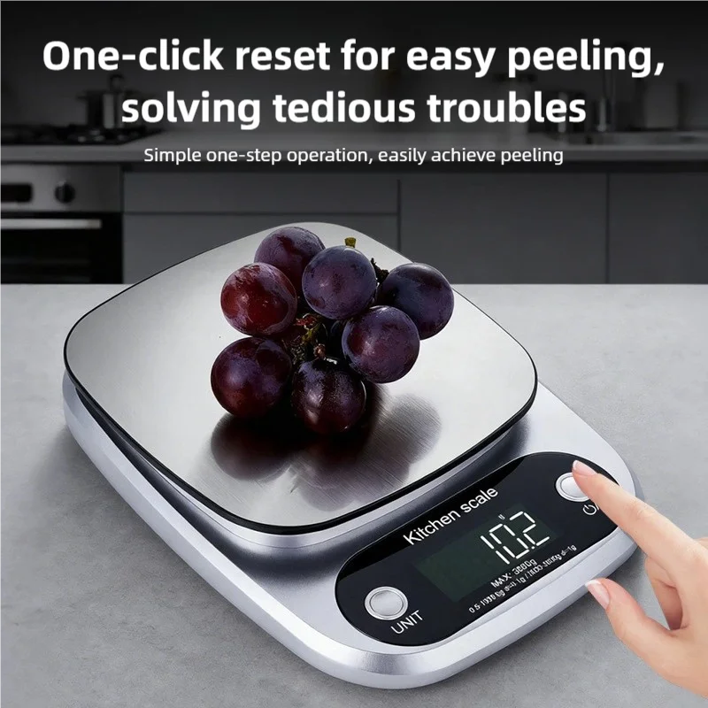 10kg High-Precision Kitchen Scale