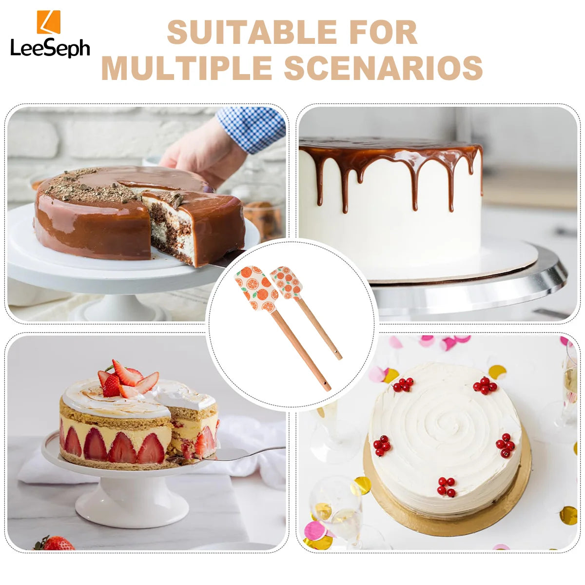 Silicone Spatula Set