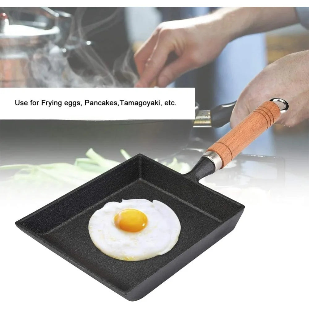 Cast Iron Tamagoyaki Pan