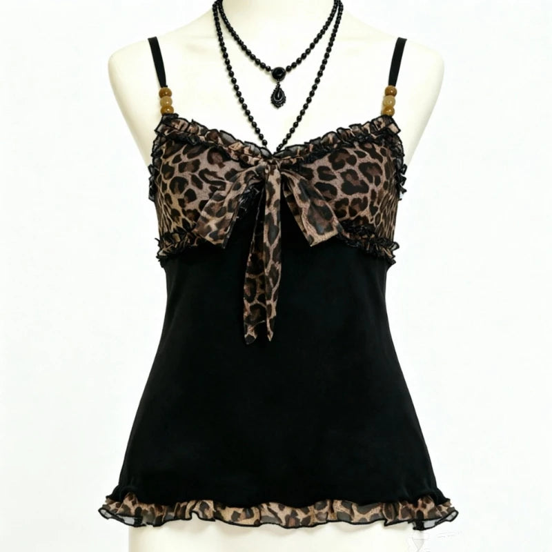 Top estampado