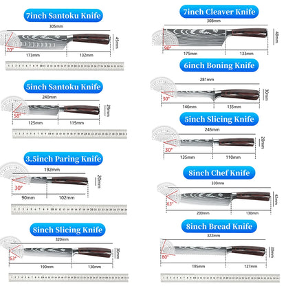 9 Types of Stainless Steel Kitchen Knife