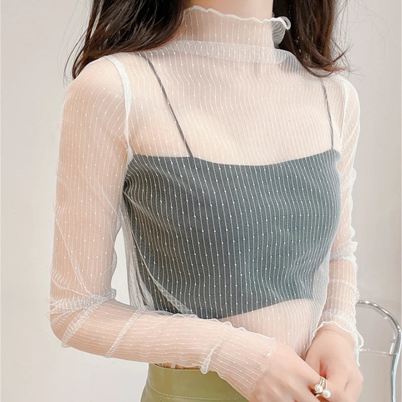 Camiseta de malla