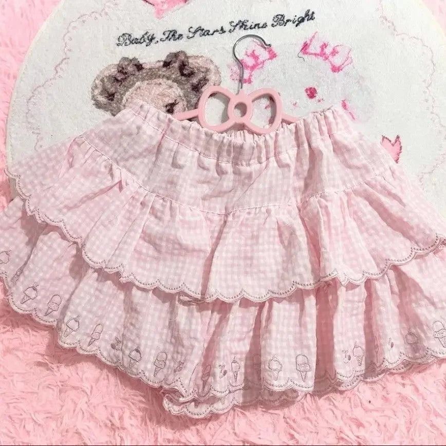 Minifalda bordada