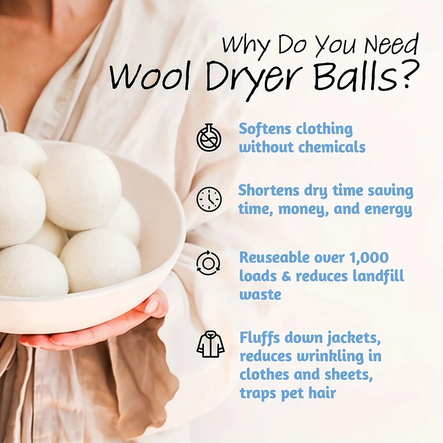 Wool Dryer Ball