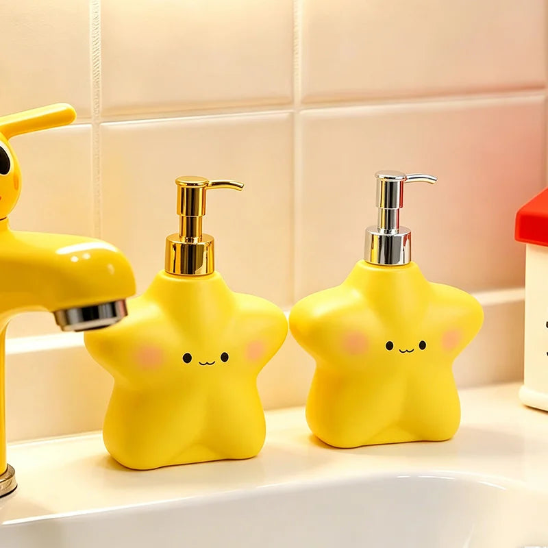 Star Face Resin Lotion Dispenser