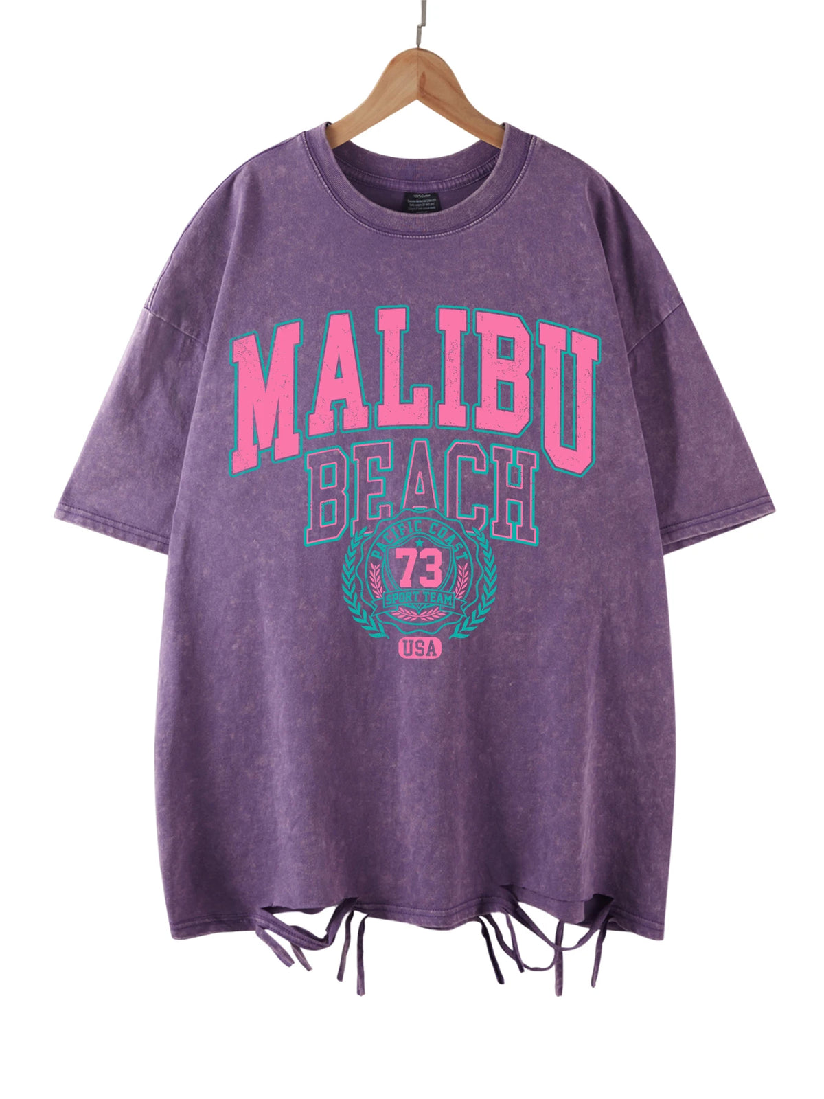 Malibu Beach Washed T-Shirt
